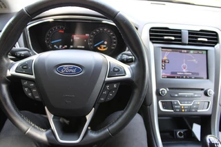 Ford Mondeo Ford Mondeo Wagon 1.5i 160pk Titanium ECC/cruise/navi/PDC/lm velgen - afbeelding nr 6