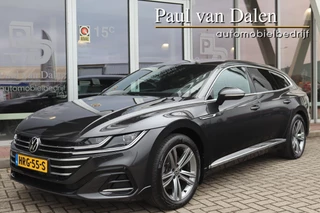Volkswagen Arteon Shooting Brake 1.4TSI eHYBRID 218PK AUTOMAAT R-LINE Navi | Trekhaak | Ergo stoel | Virtual Cockp. | Adapt.Cruise | Led | Camera | Stoel/stuurverw. |