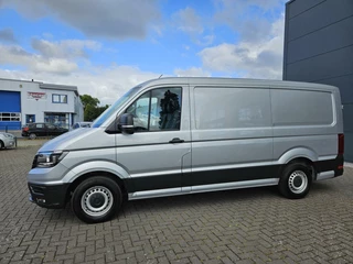 Volkswagen Crafter Volkswagen Crafter  2.0 TDI L3H2 Airco navi leer automaat 140 Pk - afbeelding nr 11
