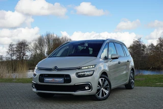 Citroën Grand C4 Picasso Citroen Grand C4 Picasso 1.2 130PK Shine AUT | Sable | JBL/Massagestoelen/Carplay/Camera/Trekhaak - Chique & Compleet! - afbeelding nr 2