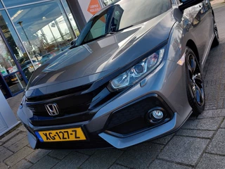 Honda Civic 1.0 i-VTEC 126pk Automaat Elegance | Navi | Apple Carplay+Android Auto | Clima | Adap.Cruise | Pdc V+A+Camera | Rijstrook+Licht+Regensensor | Mistlampen | Privacy Glass | 17''lm - afbeelding nr 44