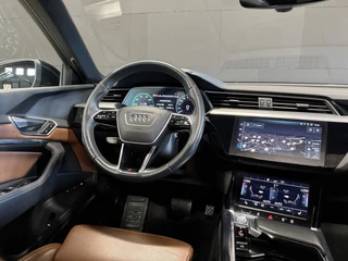 Audi e-tron Audi e-tron e-tron 55 quattro advanced 95 kWh | SOH 91% | B&O | 360 Camera | Panoramadak | - afbeelding nr 12
