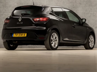 Renault Clio Automaat (NAVIGATIE, CLIMATE, LM VELGEN, SPORTSTOELEN, PARKEERSENSOREN, CRUISE, NIEUWSTAAT) - afbeelding nr 5