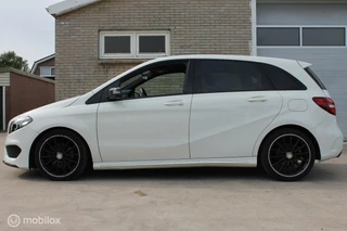 Mercedes-Benz B-Klasse Mercedes B-klasse 160 Business NAP AMG line alcantara Leer - afbeelding nr 5