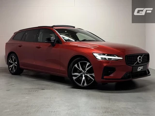 Volvo V60 2.0 T8 Twin Engine AWD R-Design Pano H/K 360 HUD