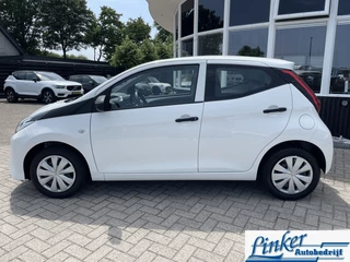Toyota Aygo Toyota Aygo 1.0 VVT-i x-fun AIRCO NAP RIJKLAAR BLUETOOTH - afbeelding nr 8
