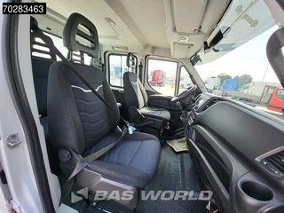 Iveco Daily Iveco Daily 35C16 3.0L Special Edition Kipper met Kist Dubbel Cabine Dubbellucht 3,5t Trekhaak Airco Cruise Euro6 Tipper Benne Kieper Airco Trekhaak Cruise control - afbeelding nr 16