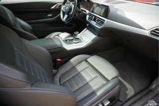 BMW 4 Serie BMW 4 Serie Coupé 440i xDrive High Executive | M-SPORT | SAN REMO GRUN | Panoramadak | Harman Kardon | Head Up Display | Adaptieve demping | APPLE CarPlay | 360 graden Camera - afbeelding nr 29