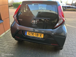 Toyota Aygo Toyota Aygo 1.0 VVT-i x-joy camera! Geen airco!!! automaat - afbeelding nr 3