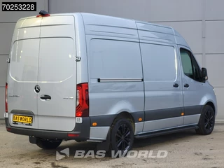 Mercedes-Benz Sprinter Mercedes Sprinter 319 CDI Automaat L2H2 AMG Black Edition LED 18'' MBUX Camera 11m3 Airco Cruise control - afbeelding nr 5