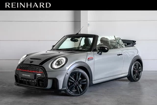 MINI Cooper S Cabrio 2.0 John Cooper Works / Headup / Harman Kardon / Camera / Active Cruise / Carplay