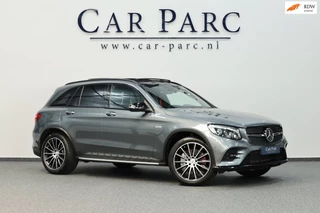 Mercedes-Benz GLC AMG 43 4MATIC 367+PK BTW/LED/PANORAMADAK/HALF LEDER+S.VERWARMING/19" LMV/CAM/CRUISE/ECC/12 MND GARANTIE!