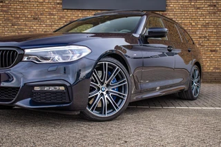 BMW 5 Serie BMW 5-serie Touring 540i xDrive High Executive, Leder, Pano - afbeelding nr 31