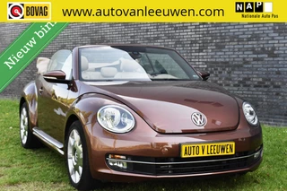 Volkswagen Beetle Cabriolet Turbo Exclusive Series Cabriolet APPLE CARPLAY-ANDROID/STOELVW/PDC/ETC.!