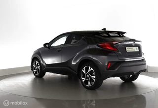 Toyota C-HR Toyota C-HR 1.8 Hybrid Dynamic leer|led|nav|dab|cam|ecc|acc|lmv18 - afbeelding nr 4