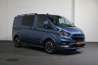 Ford Transit Custom Ford Transit Custom 2.0 TDCI L1 H1 185pk Sport DC Automaat Navigatie Camera Trekhaak - afbeelding nr 8