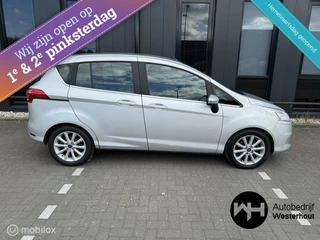 Ford B-MAX Ford B-Max 1.0 EcoBoost Titanium Navi, Verwarmde voorstoelen, Dealer onderhouden Nieuwe APK - afbeelding nr 6