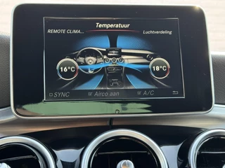 Mercedes-Benz C-Klasse Mercedes-Benz C-klasse 350 e Lease Edition Cruise control Climate control Burmester audio Luchtvering Achteruitrijcamera - afbeelding nr 6