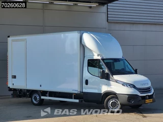 Iveco Daily Iveco Daily 35S21 3.0L Automaat NIEUW MODEL Laadklep ACC CarPlay Zijdeur Bakwagen Meubelbak Koffer Airco - afbeelding nr 6