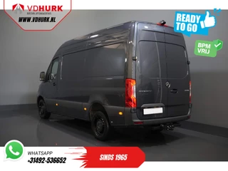 Mercedes-Benz Sprinter Mercedes-Benz Sprinter 319 Aut. L2H2 BPM VRIJ Select LED/ 3.5t Trekverm./ Gev.Stoel/ Camera/ Cruise - afbeelding nr 2