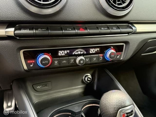 Audi A3 Audi A3 Sportback 35 TFSI 150PK S-Line Led Virtual ACC Leder Black Pack 18 Inch Lane Assist Dodehoek DAB - afbeelding nr 17