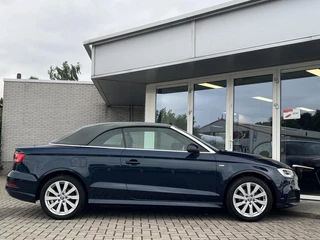 Audi A3 Audi A3 Cabriolet 1.4 TFSI Sport S-Line BRUIN SPORT LEDER - afbeelding nr 10