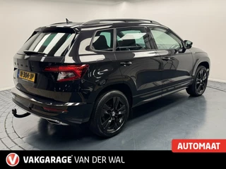 Škoda Karoq Skoda Karoq 1.5 TSi DSG Sportline Navigatie-Afn.Trekhaak-Panoramadak-Cr.contr-Clima-Camera-Parkeersensoren-Lm18''velgen - afbeelding nr 3