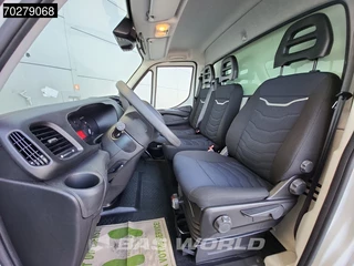Iveco Daily Iveco Daily 35C16 Bakwagen Dubbellucht Achterdeuren Airco Cruise Euro6 Meubelbak Koffer Airco Cruise control - afbeelding nr 9