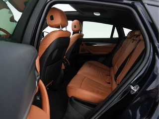 BMW X6 Aut. *PANO | HEAD-UP | DAKOTA-FULL-LEATHER | FULL-LED | HARMAN/KARDON-SURROUND | MEMORY-PACK | SURROUND-VIEW | NAVI-FULLMAP | SHIFT-PADDLES | ECC | PDC | CRUISE | SPORT-SEATS | 20''ALU* - afbeelding nr 9