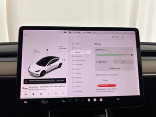 Tesla Model 3 (INCL-BTW) Aut. *PANO | AUTO-PILOT | NAPPA-LEATHER | KEYLESS | FULL-LED | MEMORY-PACK | SURROUND-VIEW | DAB | CARPLAY | DIGI-COCKPIT | LANE-ASSIST | COMFORT-SEATS | 18