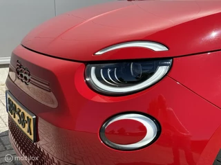 Fiat 500 Fiat 500 Icon 42 kWh Grote accu - stoelverwarming - SOH 96% - afbeelding nr 18