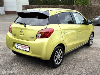 Mitsubishi Space Star Mitsubishi Space Star 1.2 Instyle airco stoelverwarm. nw apk - afbeelding nr 5