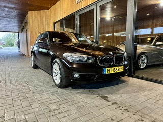 BMW 1 Serie BMW 1-serie 118i Bruin Metallic, automaat - afbeelding nr 3