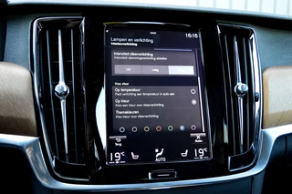 Volvo S90 Rijklaarprijs-Garantie Leder Led Stoel Ventlatie Massage Navigatie - afbeelding nr 24