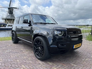 Land Rover Defender Land Rover Defender 110 2.0 P400e 110 X Dynamic 50% deal 43.475,- ACTIE 22 inch Urban / Meridian / Stoel verkoeling-verwarming / 360° camera / Stuur verwarming - afbeelding nr 5