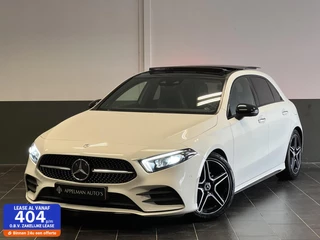 Mercedes-Benz A-Klasse 200 AMG Night |HUD|Pano|Dodehoek|Keyless|Sfeer|