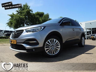 Opel Grandland X Opel Grandland X 1.2 Turbo 120 Jaar Edition (Vol-Opties!) - afbeelding nr 1