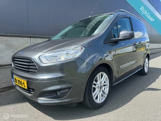Ford Tourneo Courier Ford Tourneo 1.0 Titanium  101 PK * 5 Pers, Nette Auto * - afbeelding nr 13