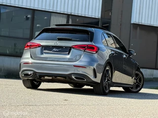 Mercedes-Benz A-Klasse Mercedes A-klasse A180 AMG Line |Pano |Memory |Carplay - afbeelding nr 2