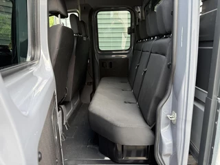 Mercedes-Benz Sprinter Mercedes Sprinter 317 CDI 170 PK Pick-up 7 Pers. Dubb.Cabine - afbeelding nr 10