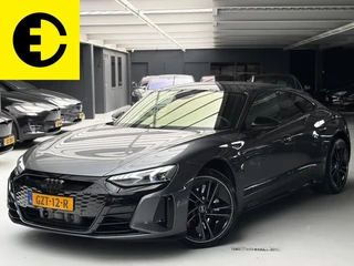 Audi e-tron GT Audi e-tron GT RS 93 kWh | Stoelverkoeling | Heads up display | CarPlay | Panodak - afbeelding nr 1