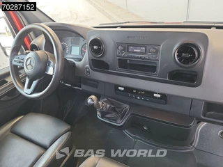 Mercedes-Benz Sprinter Mercedes Sprinter 514 CDI Kipper met Kist Dubbellucht 3,5t Trekhaak Airco Cruise Euro6 Tipper Benne Kieper 2m3 Airco Trekhaak Cruise control - afbeelding nr 14