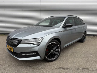 Škoda Superb Combi 1.4 TSI iV Sportline Automaat Pano Canton Carplay Standkachel Le