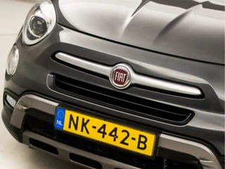 Fiat 500X 141Pk Automaat (NAVIGATIE, CLIMATE, GETINT GLAS, LEDEREN SPORTSTOELEN, XENON, CRUISE, LM VELGEN, NIEUWSTAAT) - afbeelding nr 26