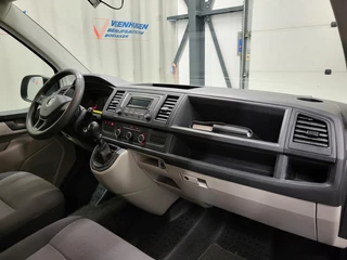 Volkswagen Transporter Volkswagen Transporter 2.0TDI L2/H1 Dubbele Cabine Trekhaak Euro 6! - afbeelding nr 7