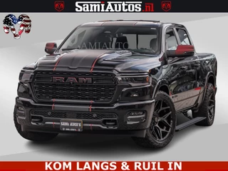 Dodge Ram Pick-Up Limited H.O 540HP 706Nm | Massage + Full Option | De Meest Luxe en Volle in zijn Klasse |