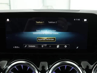 Mercedes-Benz B-Klasse Mercedes-Benz B-klasse 250e AMG Night | Stoelverwarming | Camera |  Carplay | Sfeerverlichting | Leder/Alcantara | Full LED | Widescreen - afbeelding nr 19