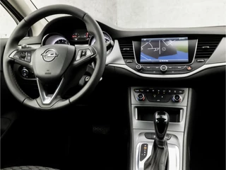 Opel Astra 150Pk Automaat (APPLE CARPLAY, GROOT NAVI, CLIMATE, GETINT GLAS, SPORTSTOELEN, CRUISE, LM VELGEN, TREKHAAK, NIEUWE APK, NIEUWSTAAT) - afbeelding nr 7