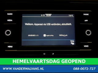 Volkswagen Crafter Parkeersensoren, Bijrijdersbank, 3000kg trekvermogen - afbeelding nr 6