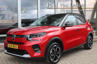 Citroën ë-C3 EV 44kWh 113PK AUTOMAAT MAX Navi | Clima | Camera | Cruise | Two-Tone | Led | Pdc | Carplay/Android | 17 Inch Lm |